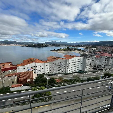 Duplex Urb Santa Marta Apartment Baiona Exterior photo