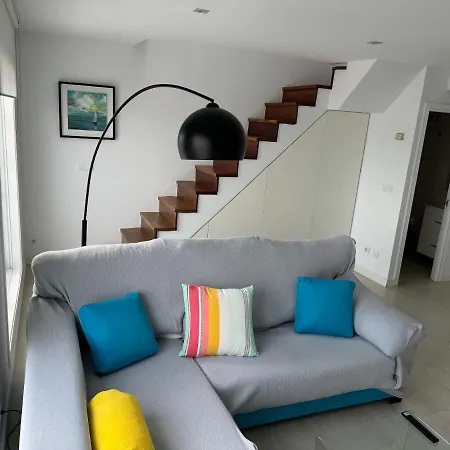 Duplex Urb Santa Marta Apartment Baiona Exterior photo